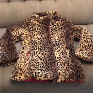 Vintage leopard jacket